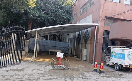 中国科学技术大学膜结构车棚